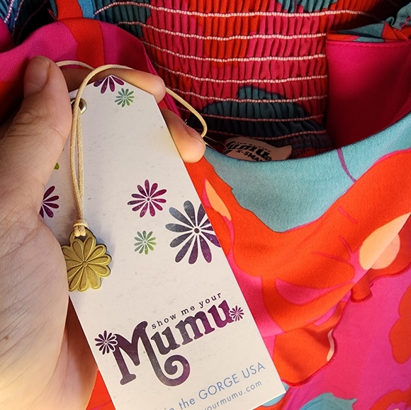 NWT Show me your mumu stunner floral mini Dress - Picture 2 of 3